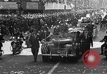 Standbild Wagenkolonne New York United States USA, 1951, aus Sekunde 31 historischem Filmmaterial Videoclip 65675045124