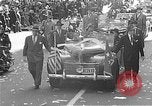 Standbild Wagenkolonne New York United States USA, 1951, aus Sekunde 33 historischem Filmmaterial Videoclip 65675045124