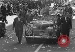 Standbild Wagenkolonne New York United States USA, 1951, aus Sekunde 34 historischem Filmmaterial Videoclip 65675045124