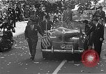 Standbild Wagenkolonne New York United States USA, 1951, aus Sekunde 35 historischem Filmmaterial Videoclip 65675045124