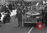 Standbild Wagenkolonne New York United States USA, 1951, aus Sekunde 36 historischem Filmmaterial Videoclip 65675045124