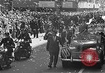 Standbild Wagenkolonne New York United States USA, 1951, aus Sekunde 37 historischem Filmmaterial Videoclip 65675045124