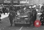 Standbild Wagenkolonne New York United States USA, 1951, aus Sekunde 39 historischem Filmmaterial Videoclip 65675045124