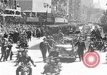 Standbild Wagenkolonne New York United States USA, 1951, aus Sekunde 41 historischem Filmmaterial Videoclip 65675045124
