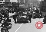 Standbild Wagenkolonne New York United States USA, 1951, aus Sekunde 42 historischem Filmmaterial Videoclip 65675045124