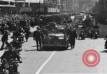 Standbild Wagenkolonne New York United States USA, 1951, aus Sekunde 43 historischem Filmmaterial Videoclip 65675045124