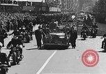 Standbild Wagenkolonne New York United States USA, 1951, aus Sekunde 46 historischem Filmmaterial Videoclip 65675045124