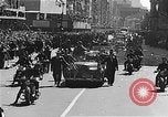Standbild Wagenkolonne New York United States USA, 1951, aus Sekunde 48 historischem Filmmaterial Videoclip 65675045124