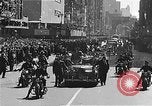 Standbild Wagenkolonne New York United States USA, 1951, aus Sekunde 50 historischem Filmmaterial Videoclip 65675045124