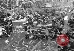 Standbild Wagenkolonne New York United States USA, 1951, aus Sekunde 52 historischem Filmmaterial Videoclip 65675045124