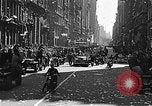 Standbild Wagenkolonne New York United States USA, 1951, aus Sekunde 56 historischem Filmmaterial Videoclip 65675045124