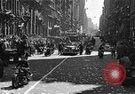 Standbild Wagenkolonne New York United States USA, 1951, aus Sekunde 60 historischem Filmmaterial Videoclip 65675045124
