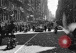 Standbild Wagenkolonne New York United States USA, 1951, aus Sekunde 61 historischem Filmmaterial Videoclip 65675045124