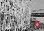 Image cortège New York City United States USA, 1951, de la seconde 27 séquences d'archives historiques vidéo 65675045125