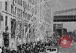 Image cortège New York City United States USA, 1951, de la seconde 28 séquences d'archives historiques vidéo 65675045125
