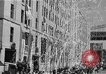 Image cortège New York City United States USA, 1951, de la seconde 29 séquences d'archives historiques vidéo 65675045125