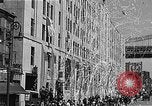 Image cortège New York City United States USA, 1951, de la seconde 30 séquences d'archives historiques vidéo 65675045125