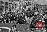 Image cortège New York City United States USA, 1951, de la seconde 39 séquences d'archives historiques vidéo 65675045125