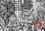 Image cortège New York City United States USA, 1951, de la seconde 50 séquences d'archives historiques vidéo 65675045125