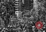 Image cortège New York City United States USA, 1951, de la seconde 51 séquences d'archives historiques vidéo 65675045125