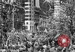 Image cortège New York City United States USA, 1951, de la seconde 54 séquences d'archives historiques vidéo 65675045125
