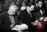 Image of Press corps Washington DC USA, 1950, second 3 stock footage video 65675045129