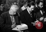 Image of Press corps Washington DC USA, 1950, second 6 stock footage video 65675045129