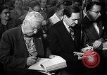 Image of Press corps Washington DC USA, 1950, second 7 stock footage video 65675045129