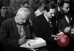 Image of Press corps Washington DC USA, 1950, second 8 stock footage video 65675045129