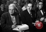 Image of Press corps Washington DC USA, 1950, second 11 stock footage video 65675045129