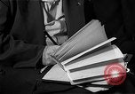 Image of Press corps Washington DC USA, 1950, second 20 stock footage video 65675045129
