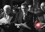 Image of Press corps Washington DC USA, 1950, second 27 stock footage video 65675045129