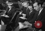 Image of Press corps Washington DC USA, 1950, second 31 stock footage video 65675045129