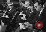 Image of Press corps Washington DC USA, 1950, second 32 stock footage video 65675045129