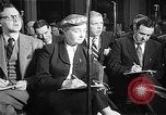 Image of Press corps Washington DC USA, 1950, second 33 stock footage video 65675045129