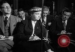 Image of Press corps Washington DC USA, 1950, second 34 stock footage video 65675045129