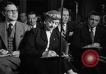 Image of Press corps Washington DC USA, 1950, second 35 stock footage video 65675045129