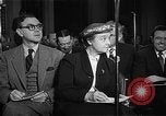 Image of Press corps Washington DC USA, 1950, second 38 stock footage video 65675045129