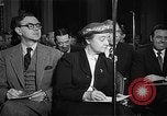 Image of Press corps Washington DC USA, 1950, second 39 stock footage video 65675045129
