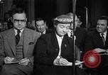 Image of Press corps Washington DC USA, 1950, second 40 stock footage video 65675045129