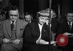 Image of Press corps Washington DC USA, 1950, second 42 stock footage video 65675045129