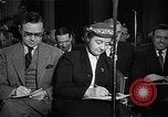 Image of Press corps Washington DC USA, 1950, second 43 stock footage video 65675045129