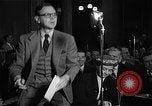 Image of Press corps Washington DC USA, 1950, second 45 stock footage video 65675045129