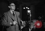 Image of Press corps Washington DC USA, 1950, second 46 stock footage video 65675045129