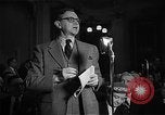 Image of Press corps Washington DC USA, 1950, second 47 stock footage video 65675045129