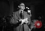Image of Press corps Washington DC USA, 1950, second 48 stock footage video 65675045129