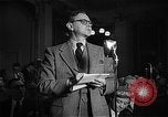 Image of Press corps Washington DC USA, 1950, second 50 stock footage video 65675045129