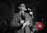 Image of Press corps Washington DC USA, 1950, second 51 stock footage video 65675045129