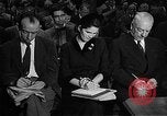 Image of Press corps Washington DC USA, 1950, second 53 stock footage video 65675045129