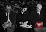 Image of Press corps Washington DC USA, 1950, second 54 stock footage video 65675045129